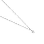 Колье с подвеской Tous Les Classiques Cross, белое золото/бриллианты - фото 3