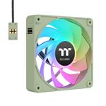 Вентилятор Thermaltake CT140 EX Reverse ARGB, 3 шт, зеленый - фото 3