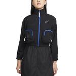 Куртка Nike Sportswear City Utility Woven, черный/синий/белый - фото 3