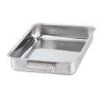 Форма для запекания Ikea Koncis 34x24, нержавеющая сталь - фото 3