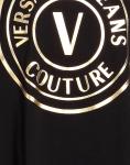 Футболка Versace Jeans Couture, черный - фото 4