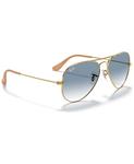 Солнцезащитные очки, rb3025 aviator gradient Ray-Ban, мульти - фото 7