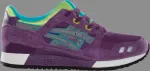 Кроссовки gel lyte 3 'purple grey lime' Asics, фиолетовый - фото 2