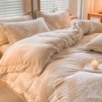 LUOLAI HOME Комплект постельного белья, 180 см, 4 предмета - фото 10