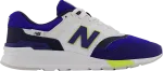 Кроссовки New Balance 997H 'Infinity Blue Eclipse', синий - фото