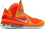 Кроссовки Nike LeBron 9 'Big Bang' 2022, оранжевый - фото 2