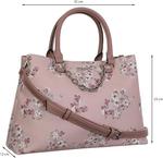 Сумка NINE WEST Judilee Satchel, цветочный - фото 4