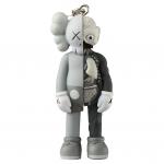 Брелок Kaws Companion Flayed Open Edition, серый - фото