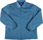 Куртка Supreme Arabic Coaches Jacket 'Slate', синий - фото