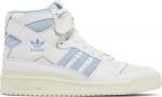 Кроссовки Adidas Forum 84 High, белый - фото