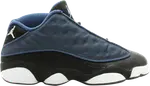 Кроссовки Air Jordan 13 OG Low Brave Blue 1998, синий - фото