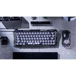 Игровая клавиатура GravaStar V60 Night Shadow. черный/прозрачный - фото 6