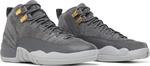 Кроссовки Air Jordan 12 Retro GS Dark Grey, серый - фото 8