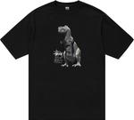 Футболка Stussy Big & Meaty Pigment Dyed Tee 'Black', черный - фото 2