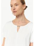 Блузка в цвете 0120_белый comma - фото 4