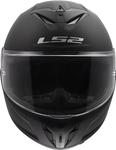 Шлем LS2 ff820 rapid iii, Black Matt - фото 8