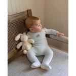 Детский комбинезон-слип из велюра "whimsical foliage" для мальчиков Memoi - фото 2