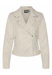 Куртка из искусственной кожи VMJOSE Vero Moda, бежевый - фото 6
