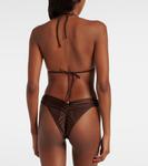 Верх бикини Жасмин Bananhot, темно-коричневый - фото 3
