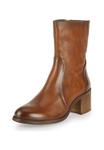 Кожаные ботильоны Felmini, коричневый - фото