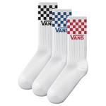 Классические клетчатые носки - многофункциональные Vans, белый - фото