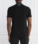 Футболка поло мужская Boss Green Пэдди с окантовкой, черный - фото 4