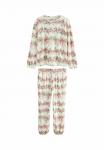 Пижамный комплект Next SET, Oatmeal Wreath/Off-White - фото