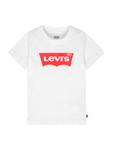 Футболка Levis Kids Batwing Tee, белый - фото 2