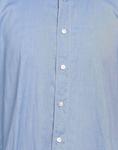 Рубашка Finamore 1925, лазурный - фото 4