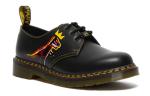 Кроссовки jean-michel basquiat x 1461 'pez dispenser' Dr. Martens, черный - фото 3