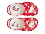 Сандалии Hello Kitty Classic Clog Crocs, цвет multicolor - фото 6