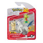 Jazwares, Pokemon, набор из 3 фигурок Treecko, Mimikyu, Absol - фото 2