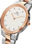 Наручные часы Iconic Link Lumine 32 мм Daniel Wellington, белый - фото 2