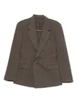 Однобортный пиджак Marsem, коричневый - фото