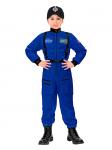 Комбинезон Космонавт синего цвета Carnival Party - фото