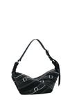 Сумка Desigual SMALL WITH BUCKLES, Black - фото 6
