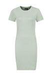 Платье Eight 2 Nine ELEGANTES FIGURBETONT MIT KURZEN ÄRMELN, Hellgrün/Light Green - фото