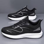 Дышащие детские беговые кроссовки для подростков Moffett, серый - фото 4