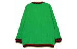 Свитер женский кашемировый Gucci, зеленый - фото 2