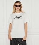 Футболка HUGO VINTAGE Loose fit, белый - фото