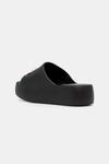 Сланцы Melissa free platform slide + hello, черный - фото 3