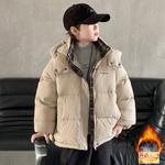 пуховик осень зима kids' Disney, хаки - фото 10