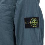 STONE ISLAND Мужская синяя рубашка - фото 4
