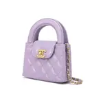 CHANEL Кожаная сумка через плечо - фото 3