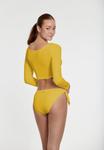 Плавки бикини MIX MATCH VIVID, желтый - фото