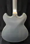 Электрогитара Ibanez Artcore AS73G полуакустическая - Moonstone Silver Flat 2025 - фото 5