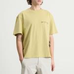 Футболка с квадратным принтом Ka_Yo_Prototype, Limeade - фото 2