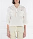 Рубашка Aeronautica Militare Relaxed Fit, экрю - фото