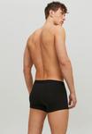 Трусики WAISTBAND TRUNKS 3 PACK Jack & Jones, цвет black - фото 2