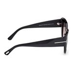 TOM FORD Кошачий глаз солнцезащитные очки Frame, Black - фото 4